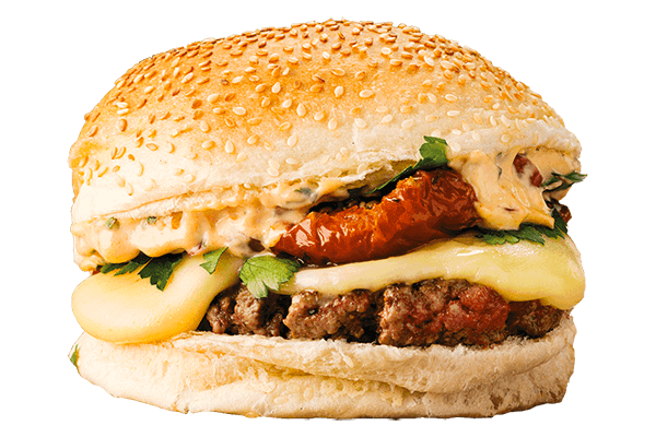 Le burger Big Fernand : Burger tomme de montagne au lait cru chez Big Fernand Valence