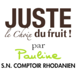 Les jus de fruits Juste de La Pauline de SN Comptoir Rhodanien sont à Valence (Drôme) chez Big Fernand